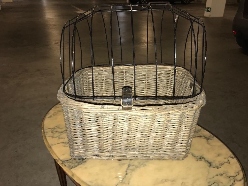 Fietsmand voor hondje, Enlèvement, Comme neuf, Panier de vélo