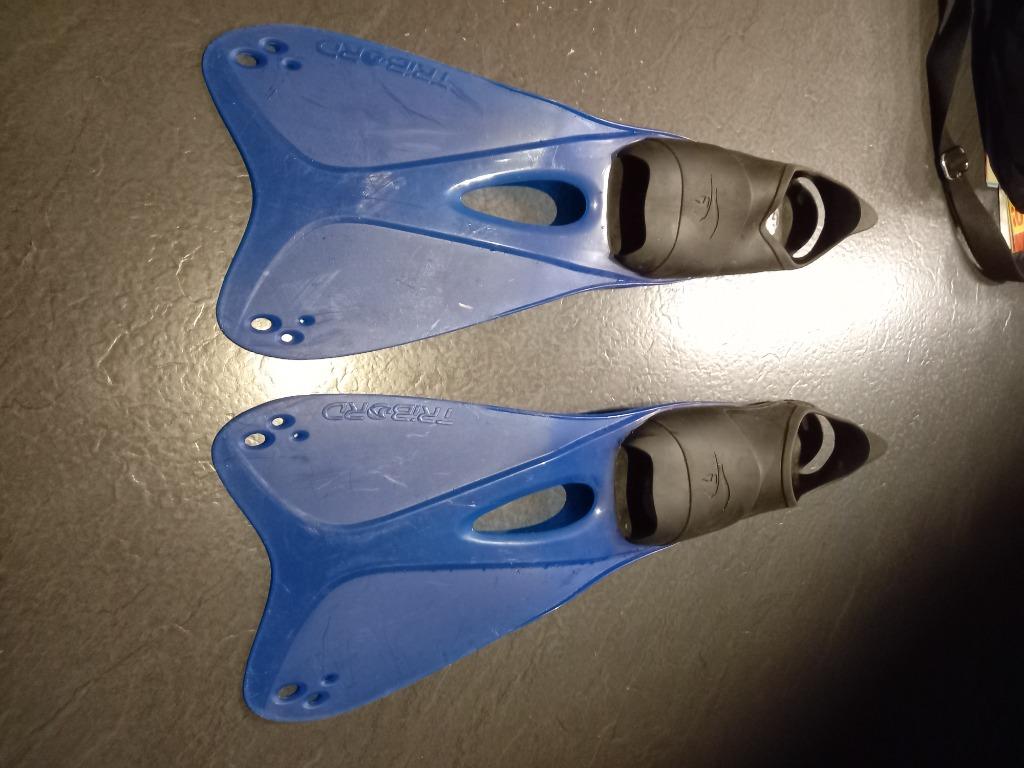 Duikzwemvliezen en duikhandsschoenen tribord, Ophalen, Zo goed als nieuw, Heer, Overige typen