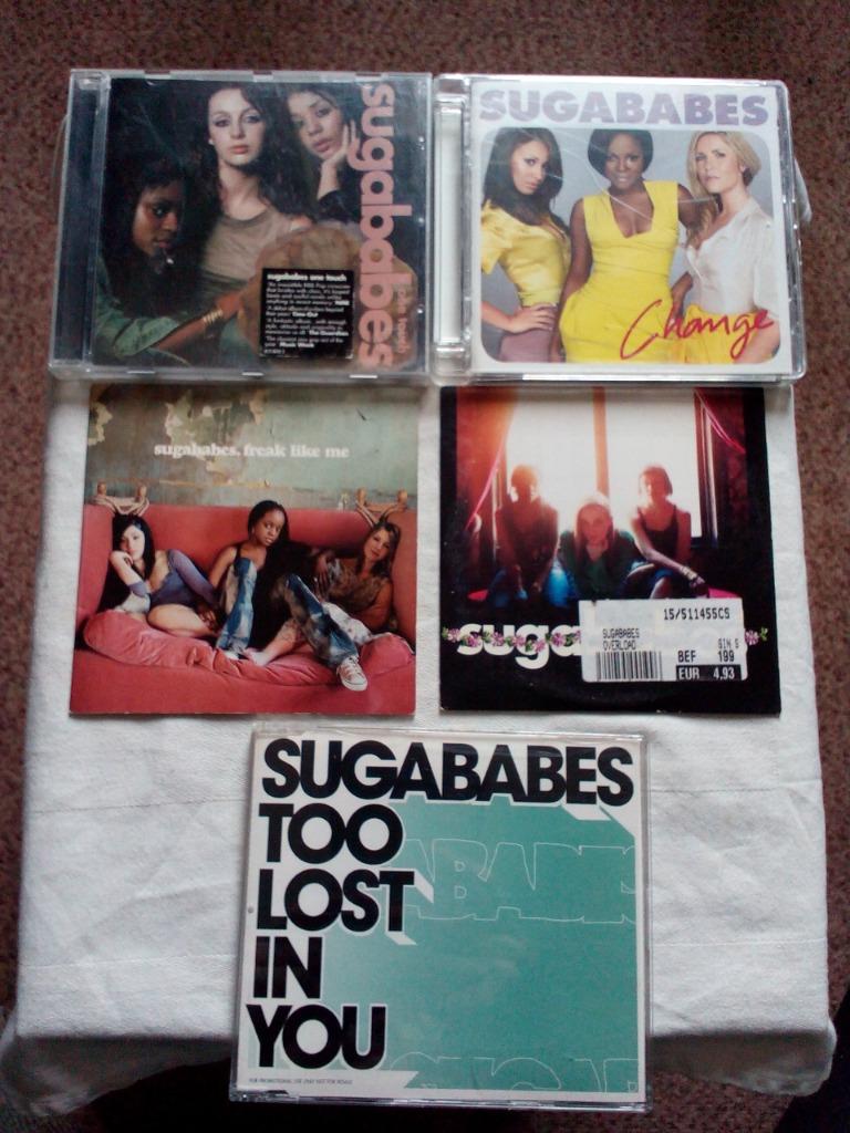 Sugababes 5 cd's, Cd's en Dvd's, Cd's | Pop, Gebruikt, Ophalen of Verzenden