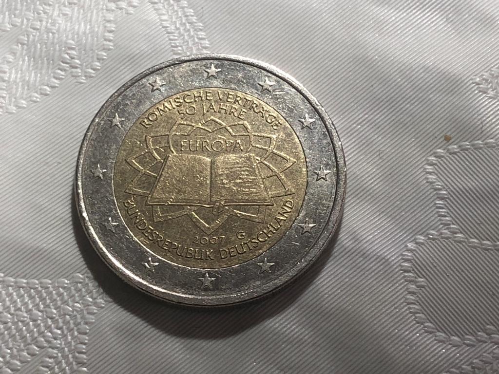 2 euro herdenkingsmunt 2007 Eurozone Duitsland G., Ophalen of Verzenden, Duitsland, 2 euro, Losse munt