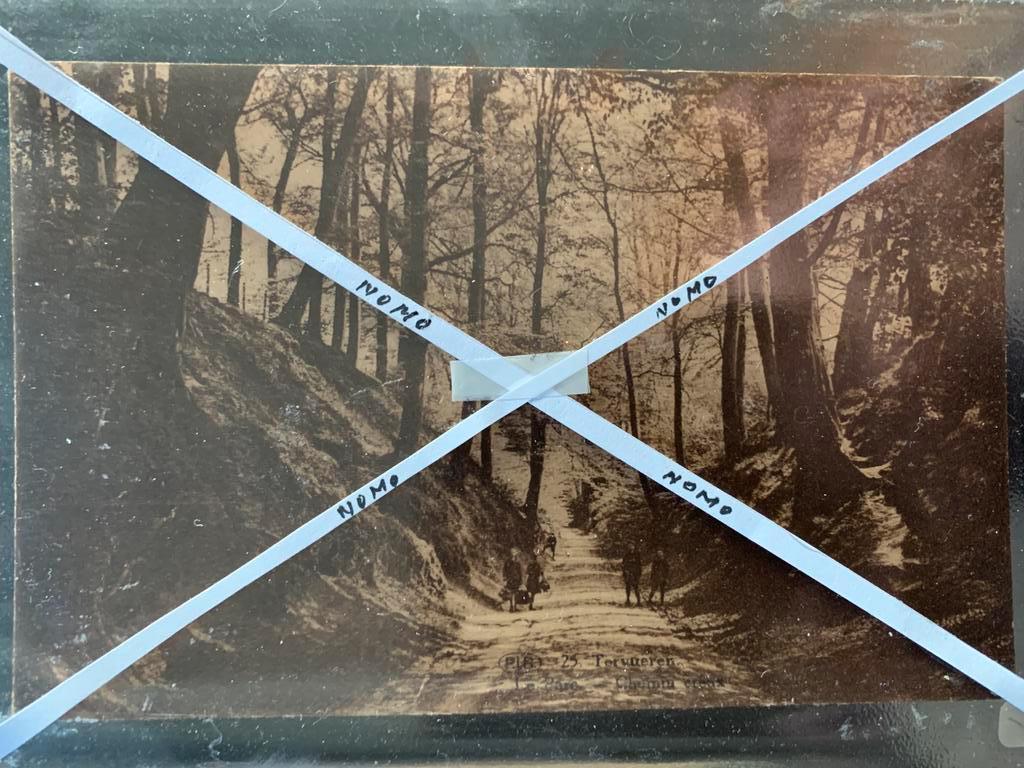 Tervuren 8 chemin creux, Enlèvement ou Envoi, Non affranchie, Brabant Flamand