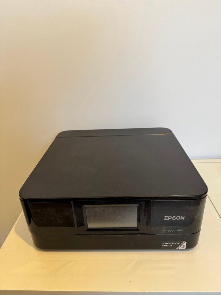 EPSON XP8600 printer scanner draadloos met enkele cartridges, Wi-Fi intégré, Epson, Imprimante, Enlèvement
