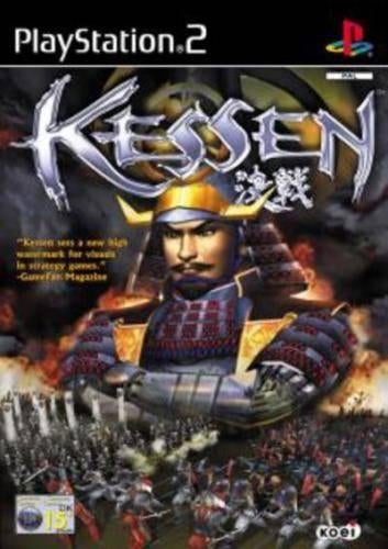 Kessen, Games en Spelcomputers, Games | Sony PlayStation 2, Gebruikt, 1 speler, Ophalen of Verzenden, Strategie en Constructie