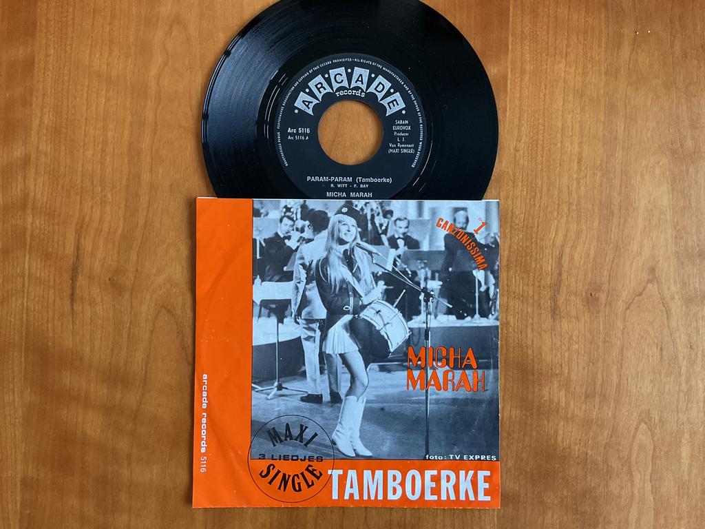 Micha Marah - Tamboerke., Enlèvement ou Envoi, Utilisé
