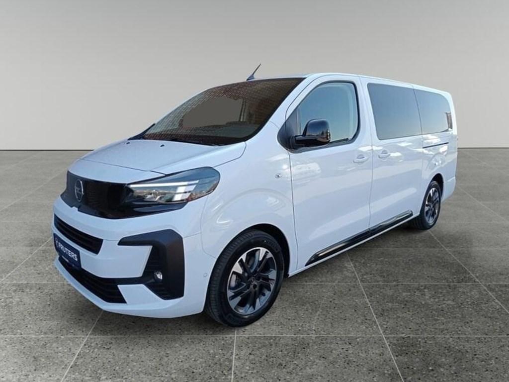 Opel Zafira Life GS XL 2.0 Turbo D 180pk AT8 9 plaatsen, 4 deurs, Monovolume, 180 pk, Wit