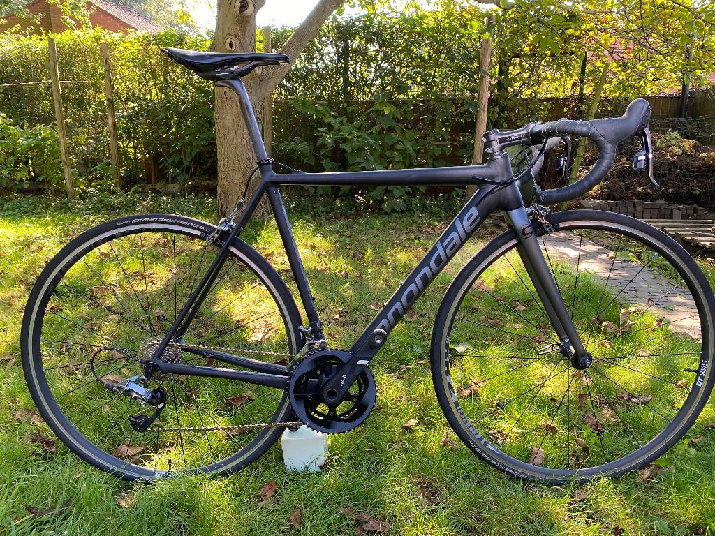 Cannondale CAAD racefiets maat 52, 28 inch, Gebruikt, Heren, Aluminium