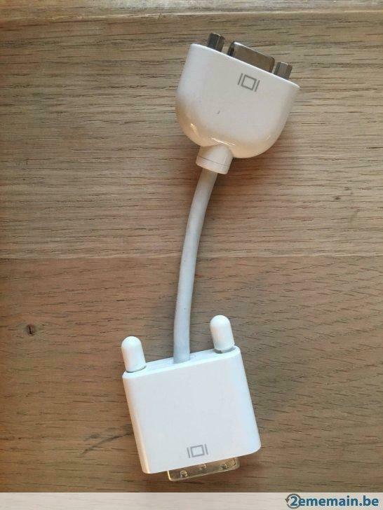 Adaptateur VGA Apple neuf, Nieuw