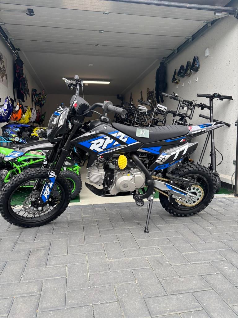 NIEUW Apollo Thunder 110cc 4-Takt Automaat 80km/u 9PK 2025, Fietsen en Brommers, Ophalen, Nieuw, 110 cc