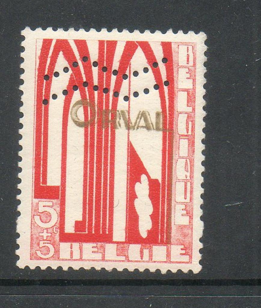 Année 1929 : 258A ** - PR21 ** - Première Orval - émission p, Enlèvement ou Envoi