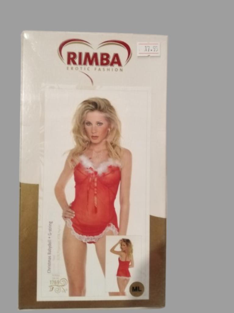 Sexy kerst setje artnr 475, Rimba, Enlèvement ou Envoi, Rouge, Ensemble