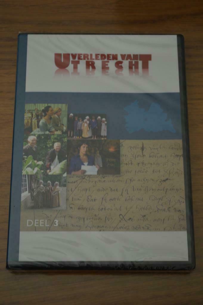 Verleden van Utrecht deel 3 (Nieuw), Cd's en Dvd's, Alle leeftijden, Ophalen of Verzenden, Kunst of Cultuur
