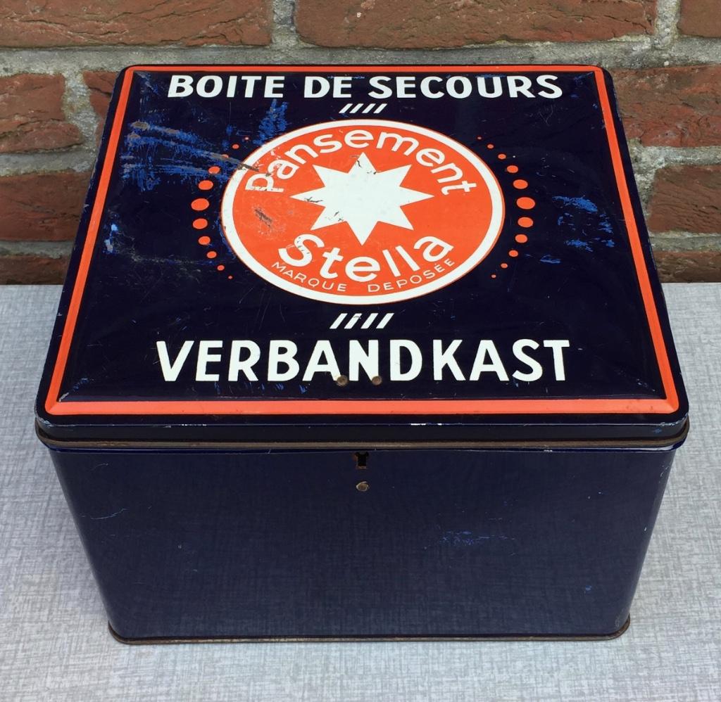 Boîte en tôle Armoire de premiers secours / Boite de secours, Enlèvement ou Envoi, Utilisé, Autre, Autres marques