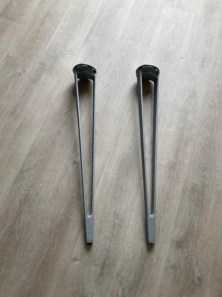 Tafelpoten - 2 Stuks, Ophalen, Zo goed als nieuw