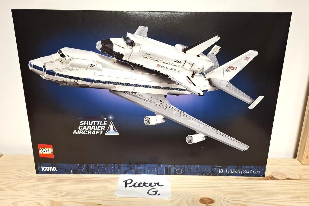 10360 - Lego Shuttle Carrier Aircraft - Nieuw & Sealed, Ophalen of Verzenden, Nieuw, Complete set, Lego