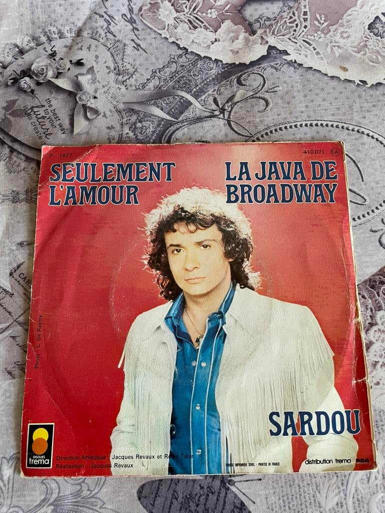 Michel sardou - la java de broadway /seulement l amour, Ophalen of Verzenden