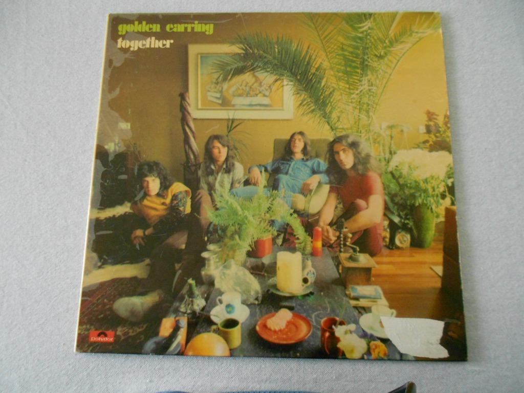 Golden Earring lp. " Together", Originele persing, Ophalen of Verzenden, LP