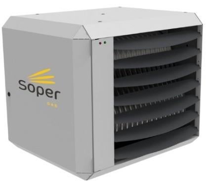 Luchtverhitter gas Soper SCR 60, Doe-het-zelf en Bouw, Ophalen, Gebruikt, 800 watt of meer, Overige typen