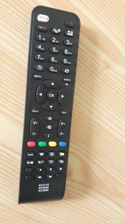 Afstandsbediening voor smart tv OK. met NetFlix en YOU TUBE, TV, Hi-fi & Vidéo, Télécommandes, Enlèvement ou Envoi, Neuf