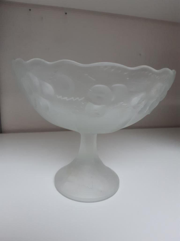 Glazen fruitschaal, Ophalen, Zo goed als nieuw, Glas, Schaal of Schalen