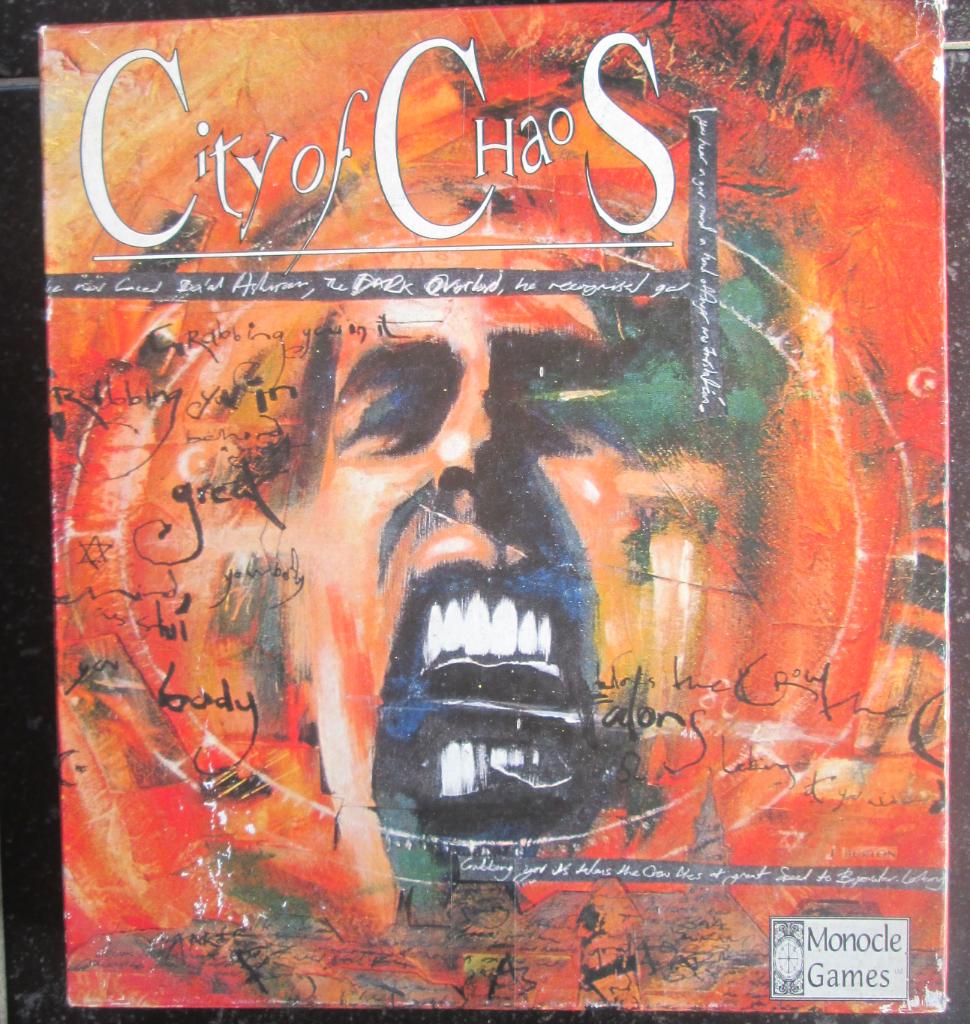 Zeldzaam spel 'City of Chaos' uit 1996, Vijf spelers of meer, Ophalen of Verzenden, Gebruikt, Overig