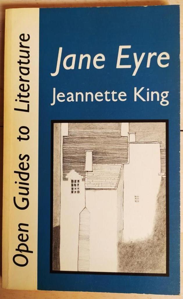 Jane Eyre ( Open Guides to Literature ) - Jeanette King, Boeken, Ophalen of Verzenden