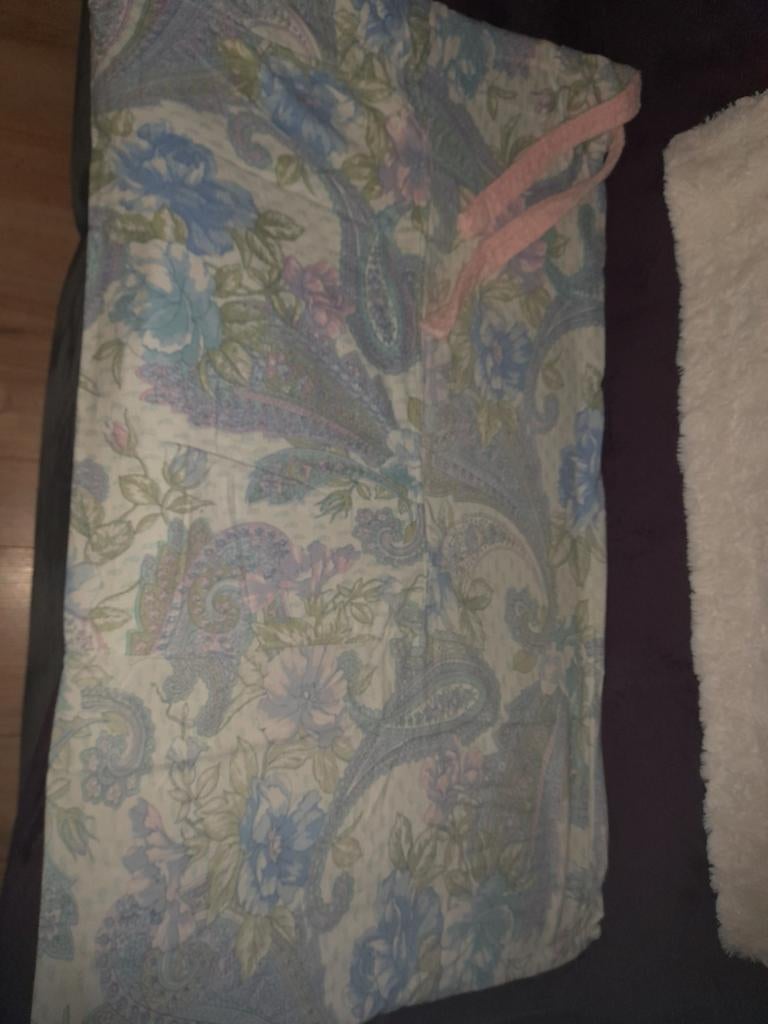 Vintage stoffen waszak, Ophalen of Verzenden