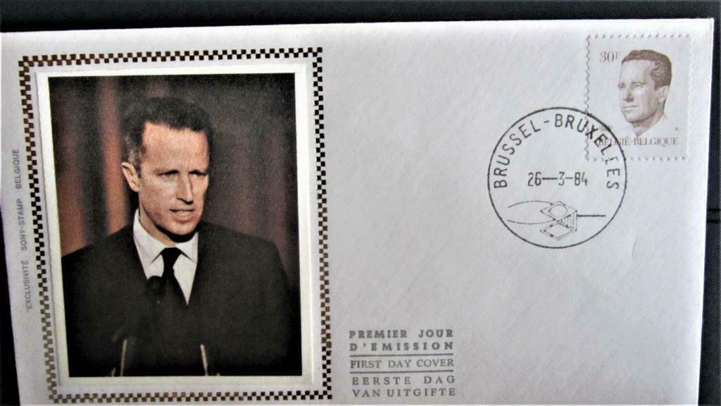 FDC OP ZIJDE- NR. 2126 - KONING BOUDEWIJN, Enlèvement ou Envoi, Affranchi, Dynastie