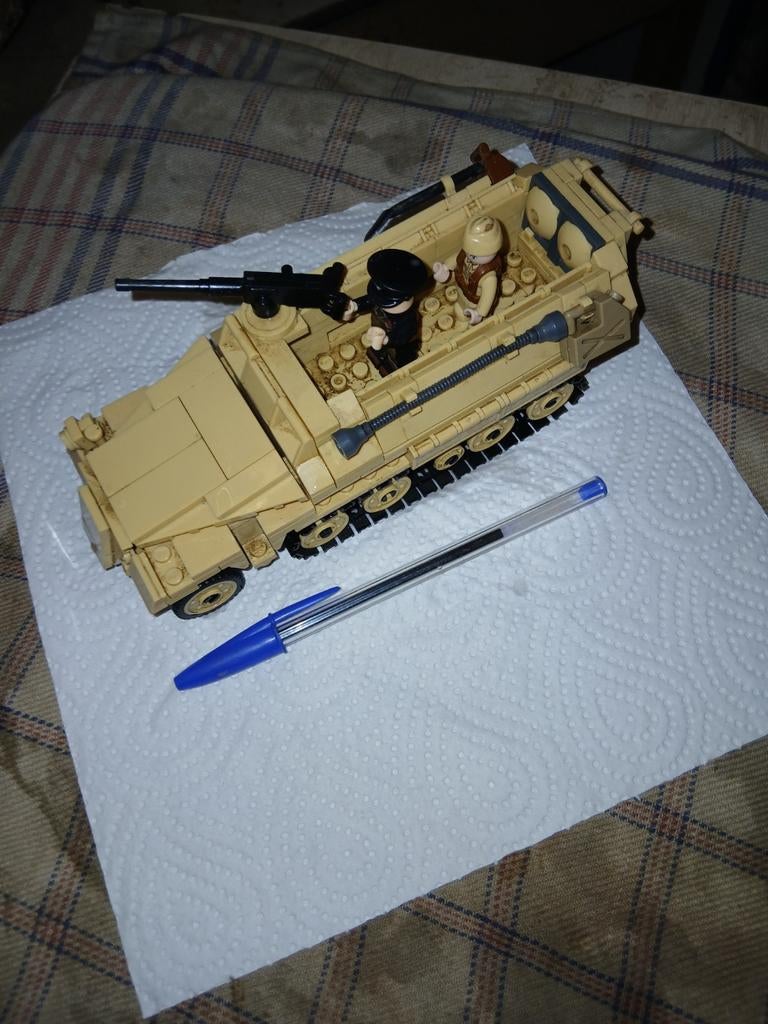 halftrack Sd.Kfz.251, Enlèvement ou Envoi, Tank