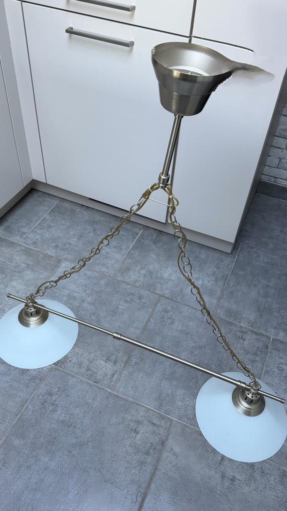 lustre salon sale à manger, Ophalen, Zo goed als nieuw, Metaal, Contemporain
