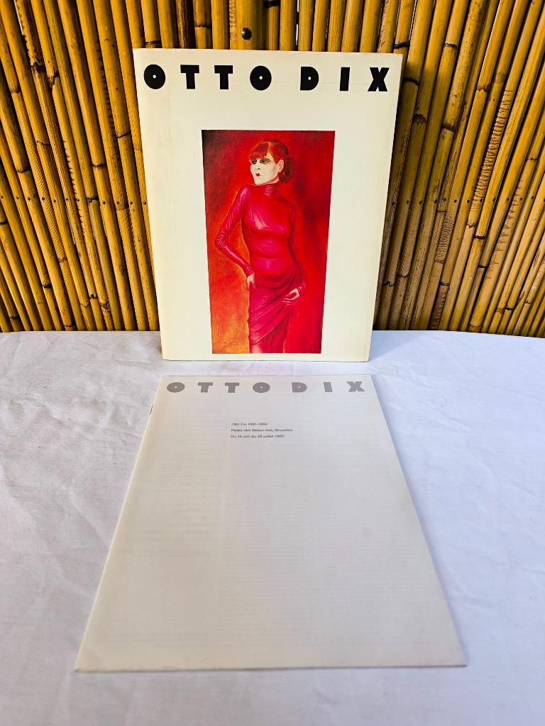 Livre d'art Otto Dix 1891 - 1969- Exposition Bruxelles 1985, Peinture et dessin, Enlèvement ou Envoi, Utilisé, Otto Dix