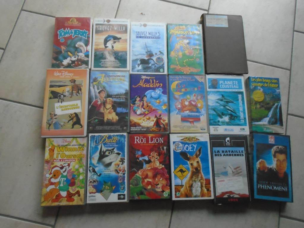VHS „FAMILY” DISNEY „UNIVERSAL” CENTURY „COLUMBA”, Antiek en Kunst, Ophalen of Verzenden