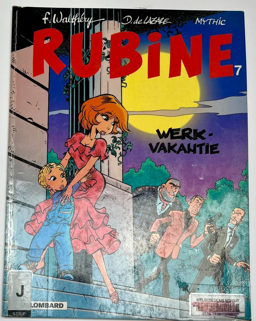 Rubine - Nr.7 - Werkvakantie - Gelezen staat, Boeken, Ophalen of Verzenden