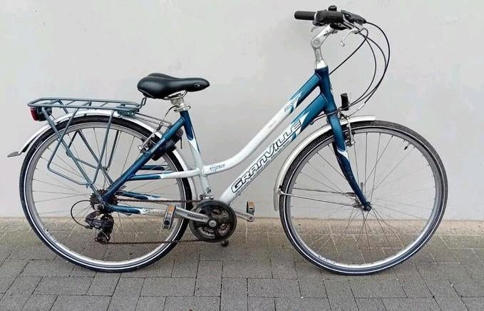 Meisjesfiets alu Granville 28inch 21speed maat48 NWP 569€🚴, Gebruikt, 47 tot 50 cm, Versnellingen, Ophalen