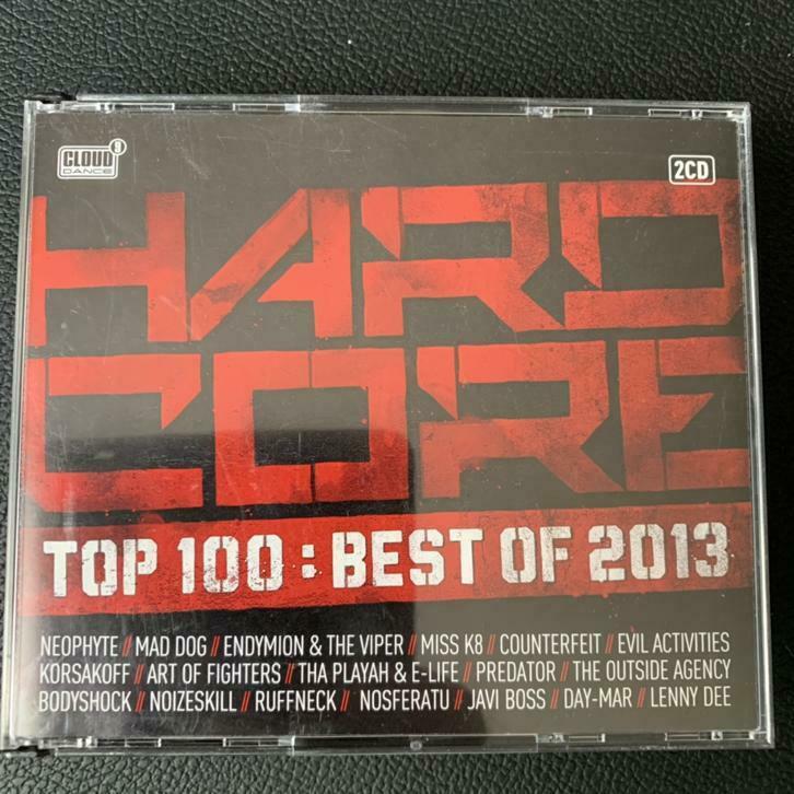 Hardcore top 100: best of 2013, Ophalen of Verzenden, Overige genres