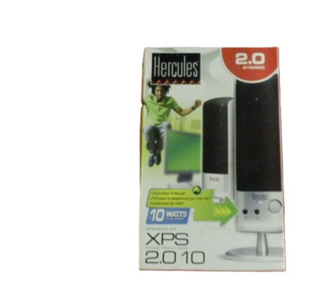 (24) -2 baffles pour ordi - hercules -, Informatique & Logiciels, Enceintes Pc, Neuf, Enlèvement ou Envoi
