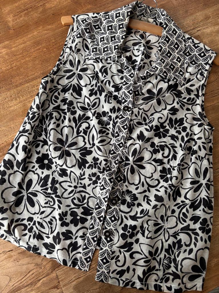 Blouse Mayerline maat 40, Kleding | Dames, Blouses en Tunieken, Maat 38/40 (M), Mayerline, Zwart, Ophalen of Verzenden