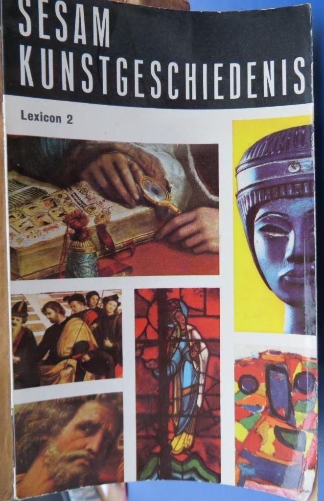 Complete serie Sesam Kunstgeschiedenis, 18 delen, Enlèvement ou Envoi, Utilisé, Autres sujets/thèmes