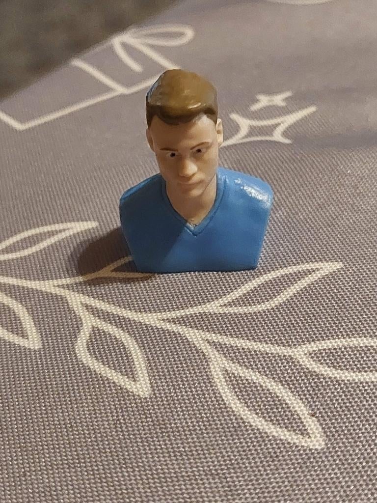 Voetbalfiguurtje : Simon Mignolet/Rode Duivels/Carrefour, Verzamelen, Sportartikelen en Voetbal, Zo goed als nieuw, Beeldje of Poppetje
