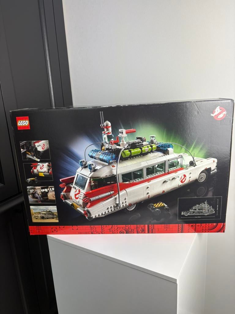 Lego 10274 Ghostbusters ECTO New, Enlèvement ou Envoi, Neuf, Ensemble complet, Lego