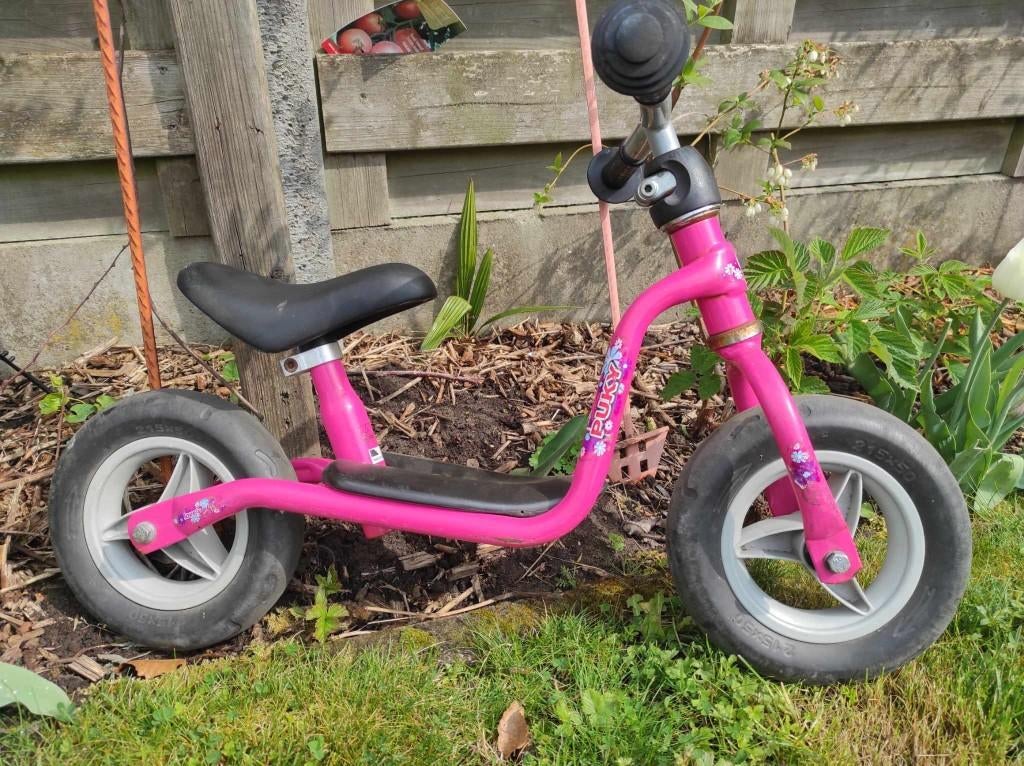 Puky loopfietsje, Ophalen, Loopfiets