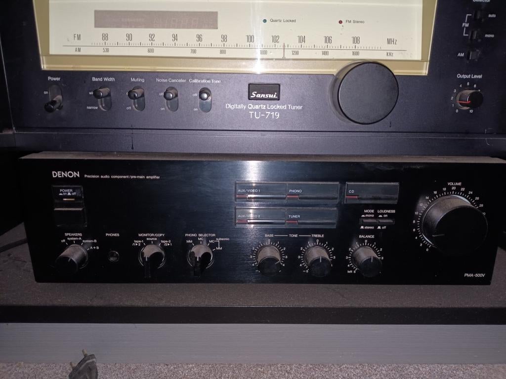 Denon PMA 500 V, Enlèvement, Utilisé, Denon