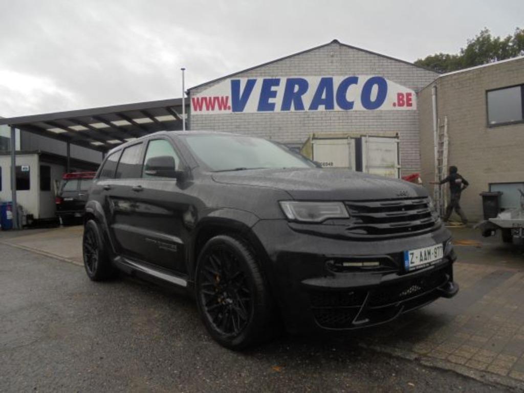 JEEP GRAND CHEROKEE TRACKHAWK-BJ 2018, Autos, Jeep, Entreprise, Achat, Cherokee, 4x4, ABS, Caméra de recul, Airbags, Air conditionné