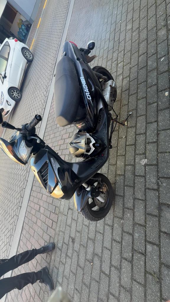 Generic cracker 70cc 2t ruilen kan ook, Enlèvement, Utilisé, Classe A (25 km/h)