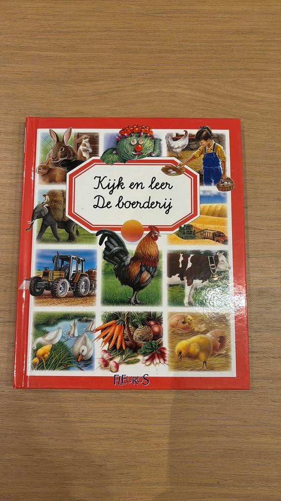 Marie-Renée Pimont - Kijk en leer: De boerderij, Boeken, Kinderboeken | Jeugd | onder 10 jaar, Ophalen of Verzenden, Marie-Renée Pimont; Émilie Beaumont