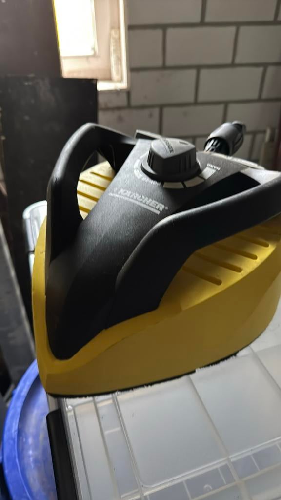 Karcher Terras wasser - spuitkop verharding, Tuin en Terras, Ophalen, Zo goed als nieuw