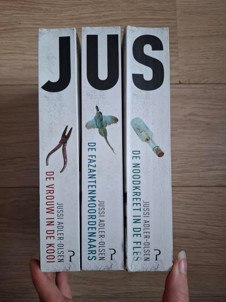 Boeken Jussi Adler-Olsen, Ophalen