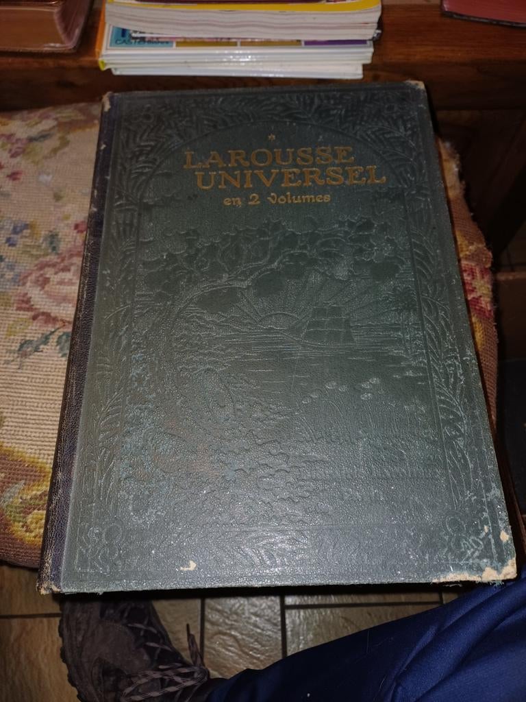Larousse universel en 2 volumes, Enlèvement ou Envoi