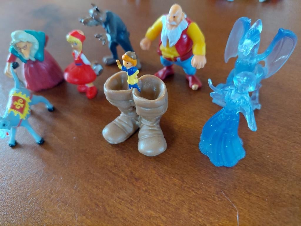 Efteling, Verzamelen, Ophalen, Zo goed als nieuw