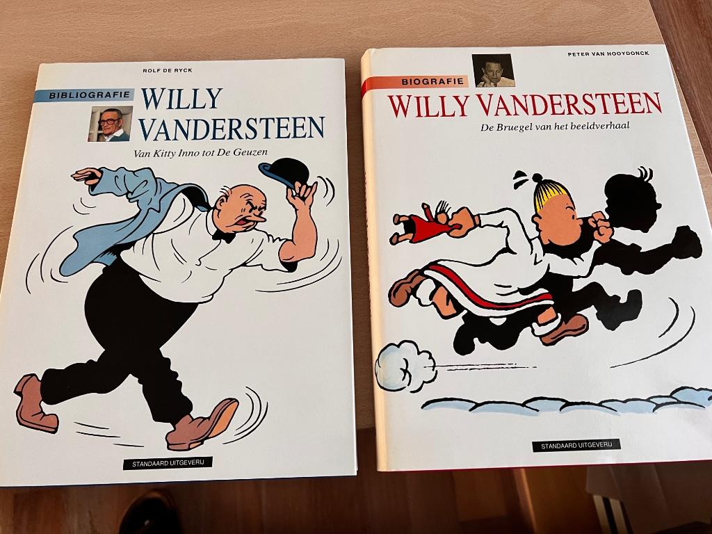 WILLY VANDERSTEEN BIOGRAFIE 1994, Boeken, Stripverhalen, Zo goed als nieuw, Complete serie of reeks, Ophalen of Verzenden