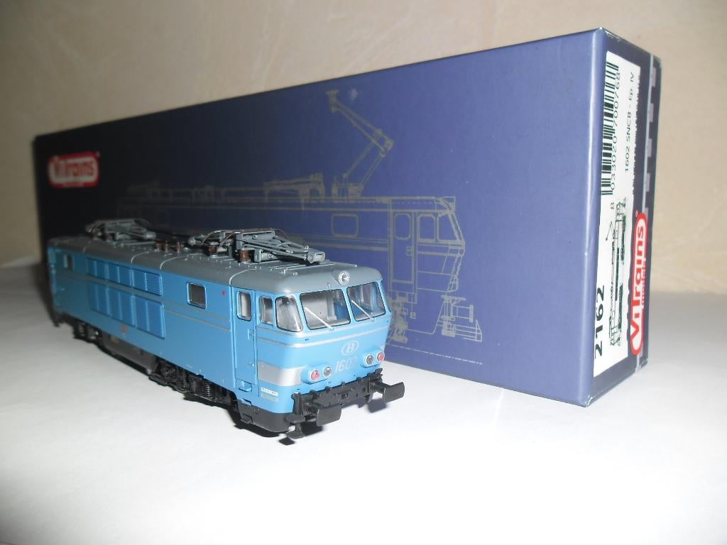 VI.TRAINS 2162 SNCB/NMBS 1602 ZONNEFREES, Hobby en Vrije tijd, Modeltreinen | H0, Overige merken, Nieuw, Ophalen of Verzenden